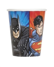 BICCHIERI 266 ML JUSTICE LEAGUE 8 PZ