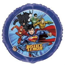 PALLONCINO MYLAR 18INCH 45 CM JUSTICE LEAGUE