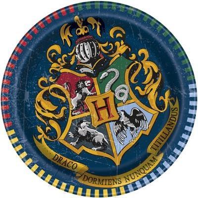 PIATTO 18 CM HARRY POTTER 8 PZ