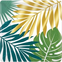 PIATTO QUADRATO 25X25 CM KEY WEST 8 PZ