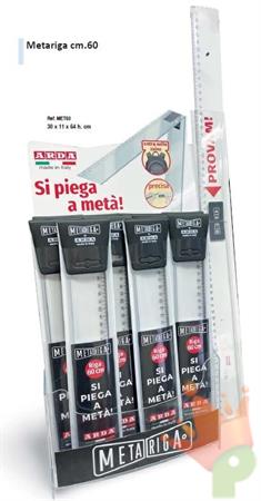 RIGA PIEGHEVOLE 60 CM ARDA