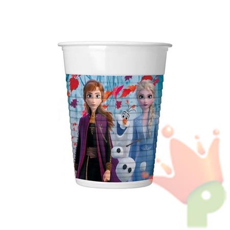 BICCHIERI 200 CC FROZEN II 8 PZ