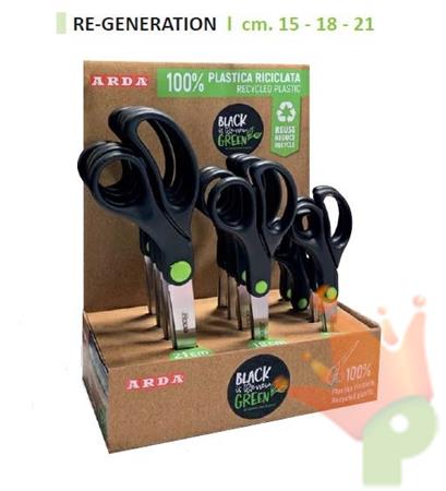 FORBICI MIX REGENERATION 21 CM