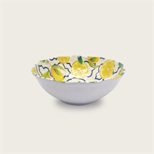 INSALATIERA 36 CM MELAMINA DECORO ISCHIA