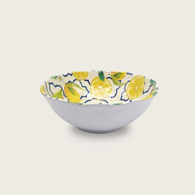 INSALATIERA 36 CM MELAMINA DECORO ISCHIA