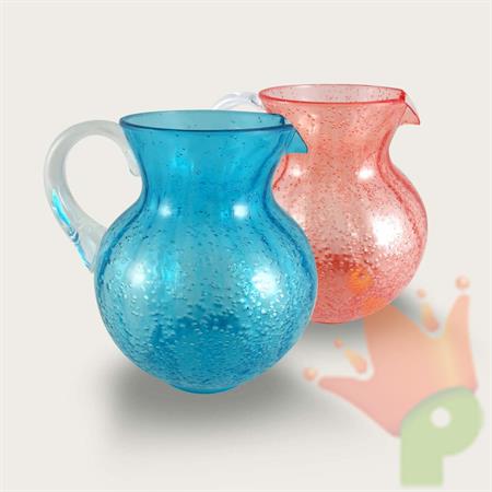CARAFFA IN PLASTICA 0,75 LT ACQUA MARINA