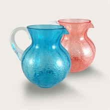 CARAFFA IN PLASTICA 0,75 LT ACQUA MARINA