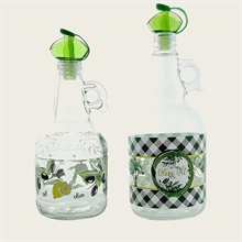 OLIERA IN VETRO CON TAPPO 1 LT