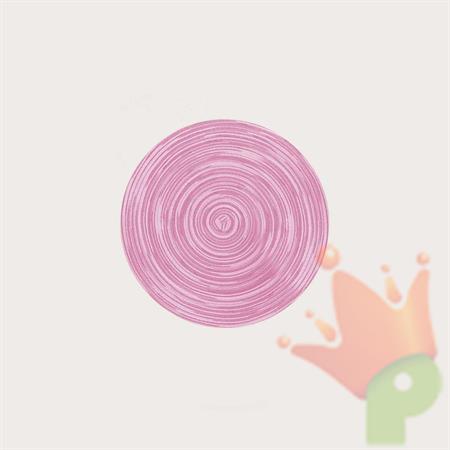SOTTOPIATTO IN PVC 38 CM ROSA