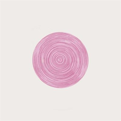 SOTTOPIATTO IN PVC 38 CM ROSA