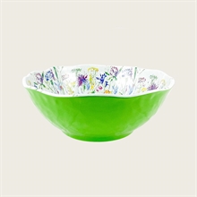 INSALATIERA IN MELAMINA 27X9 CM DECORO SPRING