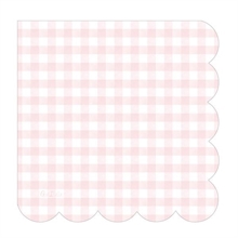 TOVAGLIOLI 33X33 VICHY ROSA 16 PZ