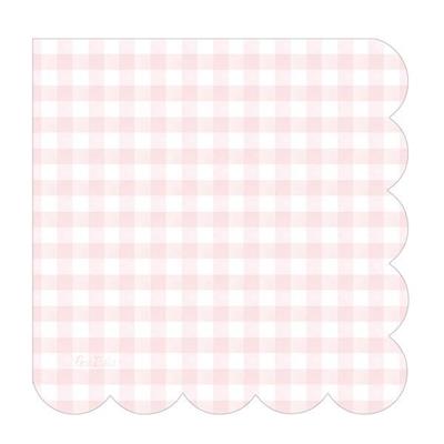 TOVAGLIOLI 33X33 VICHY ROSA 16 PZ
