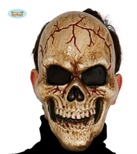 MASCHERA TESCHIO OSCURO PVC