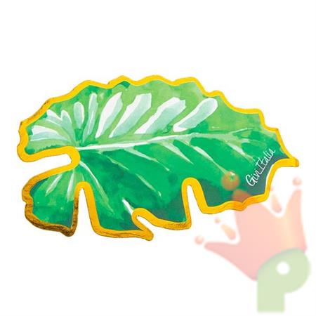 SEGNAPOSTO 10X6 CM GOLDEN JUNGLE 6 PZ