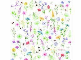 TOVAGLIOLI 33X33 WILD FLOWERS 16 PZ