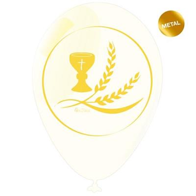PALLONCINI 11INCH COMUNIONE PERALTO 12 PZ