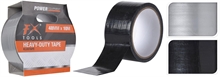 NASTRO RINFORZATO MM 48X10 MT NERO/GRIGIO