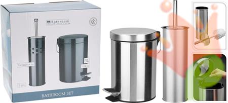 SET BAGNO PATTUMIERA + SCOPINO