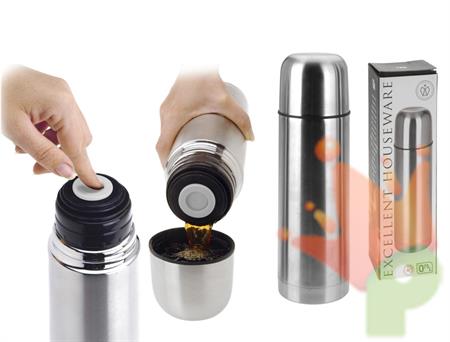 BORRACCIA TERMICA INOX 0,75 LT