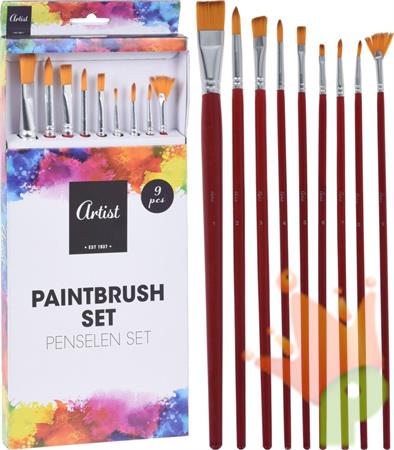 SET PENNELLI 9 PZ