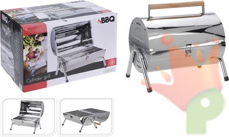 BARBECUE CILINDRICO 41X29X37,5 CM