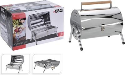 BARBECUE CILINDRICO 41X29X37,5 CM