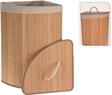 CESTA BUCATO IN BAMBU' 35X35X60 CM