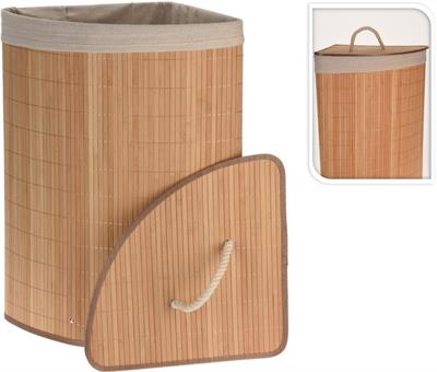 CESTA BUCATO IN BAMBU' 35X35X60 CM