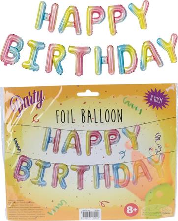 PALLONCINO HAPPY BIRTHDAY