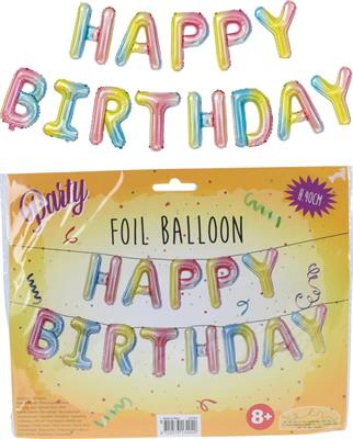 PALLONCINO HAPPY BIRTHDAY