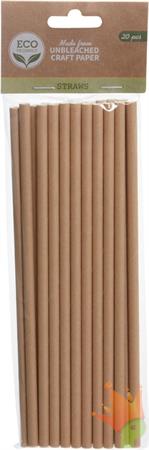 CANNUCCE DI CARTA 19 CM 20 PZ