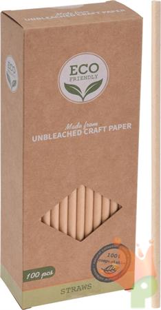 CANNUCCE DI CARTA 19 CM 100 PZ