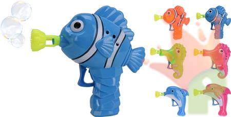 PISTOLA SPARA BOLLE 50 ML
