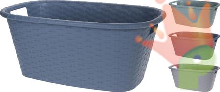 CESTA BIANCHERIA 60X40X25 CM