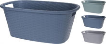 CESTA BIANCHERIA 60X40X25 CM
