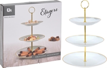 ALZATINA 3 PIANI IN PORCELLANA