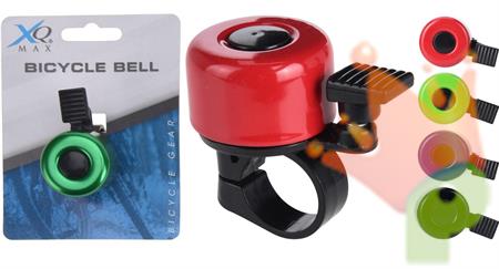 CAMPANELLO BICI IN ALLUMNIO VERDE/BLU/NERO/ROSSO