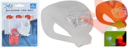 LUCI LED BICI IN SILICONE