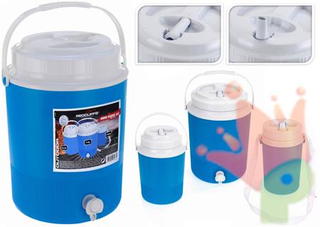 THERMOS CON RUBINETTO 7,5 LT