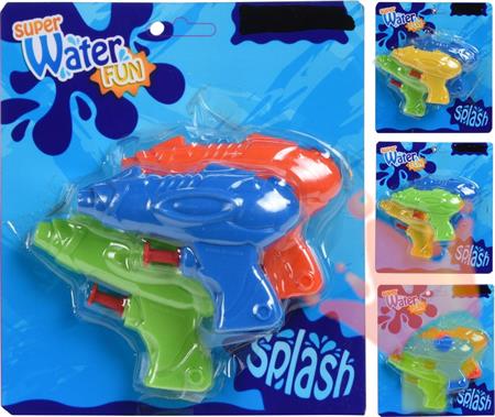 PISTOLE AD ACQUA 9 CM 3 PZ