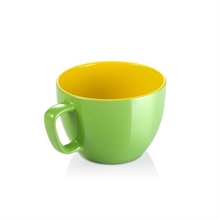 TAZZA JUMBO VERDE CREMA SHINE
