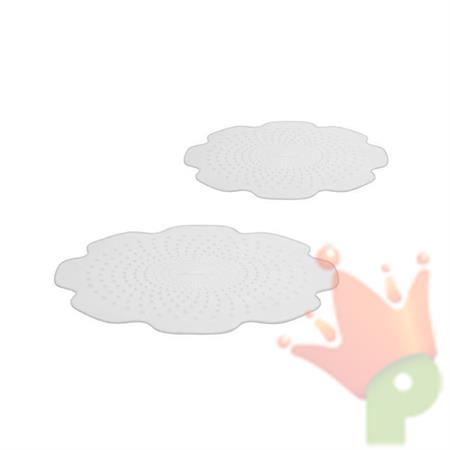 COPERCHI IN SILICONE FLESSIBILE 17 E 23 CM 4 FOOD 2 PZ