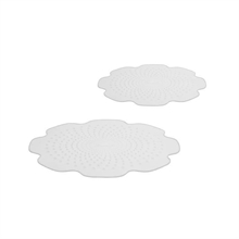 COPERCHI IN SILICONE FLESSIBILE 17 E 23 CM 4 FOOD 2 PZ