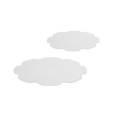 COPERCHI IN SILICONE FLESSIBILE 17 E 23 CM 4 FOOD 2 PZ