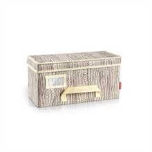 SCATOLA PANNA 40X18X20 CM FANCY HOME