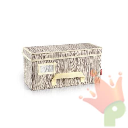 SCATOLA PANNA 40X35X20 CM FANCY HOME
