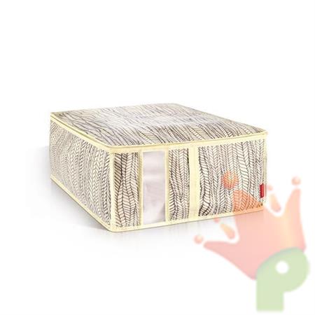 PORTA BIANCHERIA PANNA 50X50X20 CM FANCY HOME
