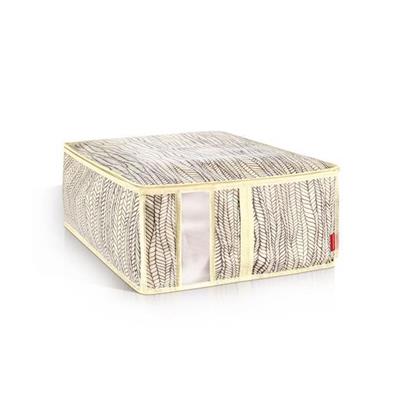 PORTA BIANCHERIA PANNA 50X50X20 CM FANCY HOME