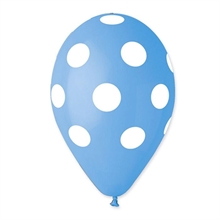 PALLONCINI ALL AROUND 12INCH 30 CM POIS TURCHESE 100 PZ